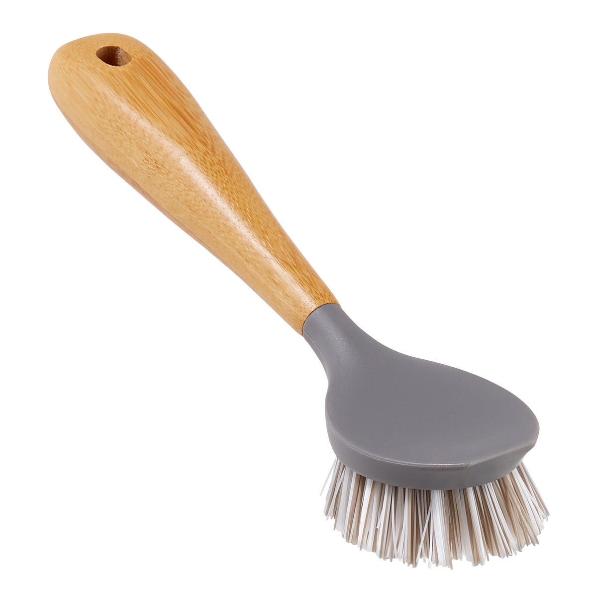 Full Circle Bamboo Cast Iron Brush & Scraper